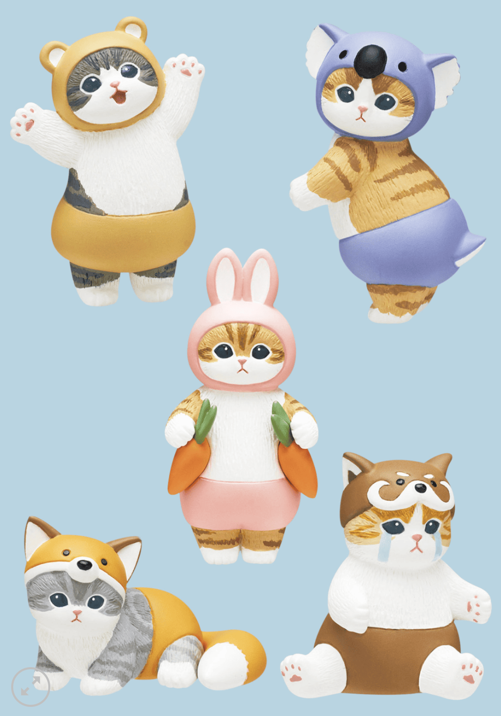 Mofusand Nyanpantsu Blind Box meow pants