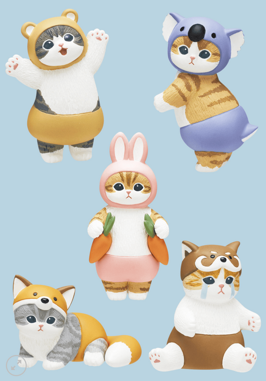 Mofusand Nyanpantsu Blind Box meow pants