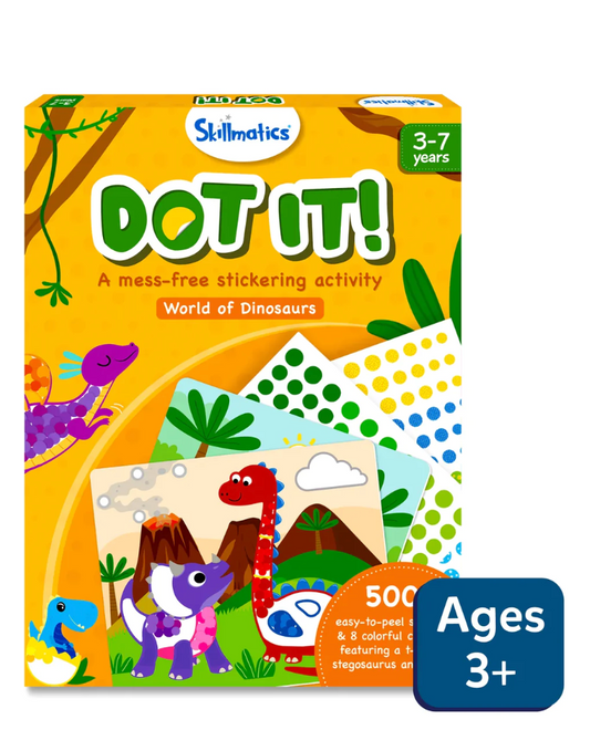 Dot It!: World of Dinosaurs