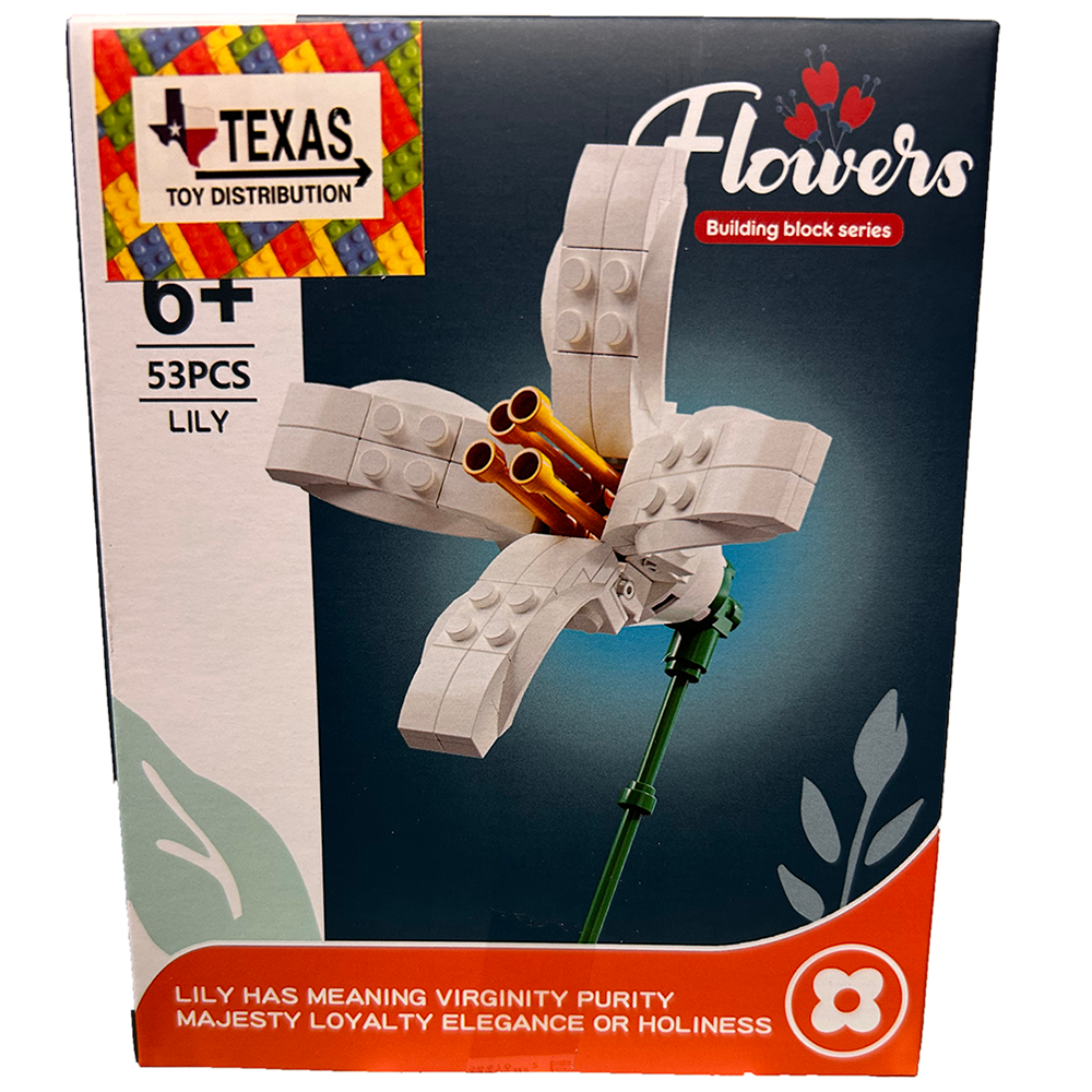 Flowers Building Kit