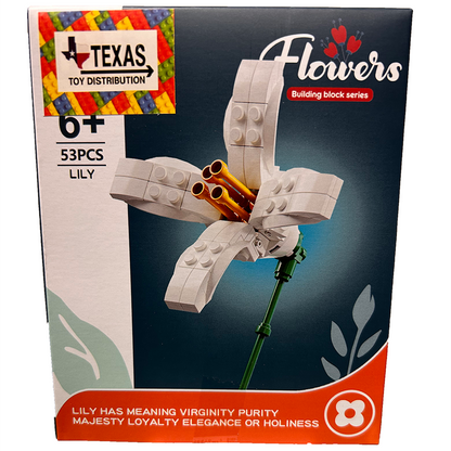Flowers Building Kit