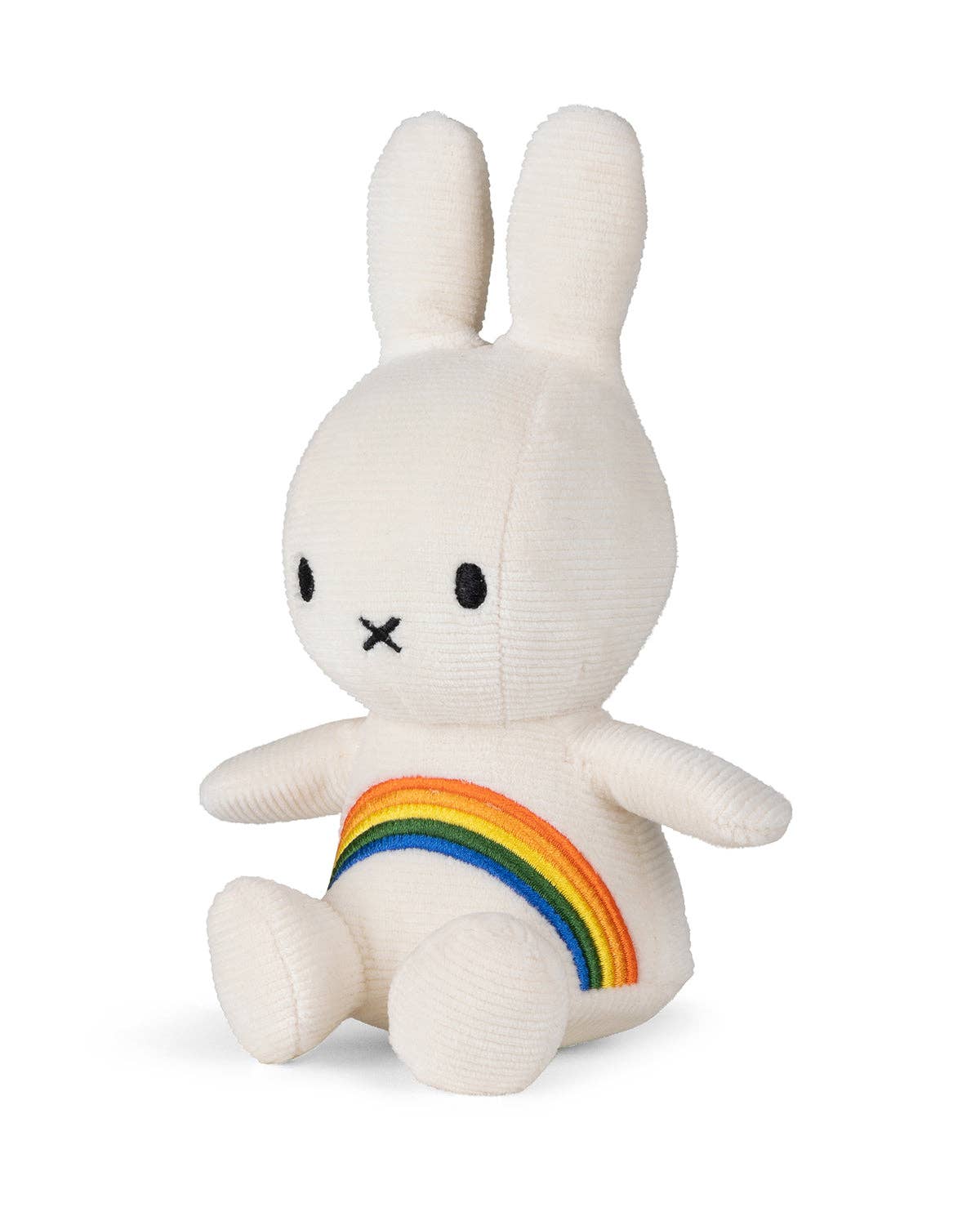Plush MIFFY Rainbow Offwhite 7"