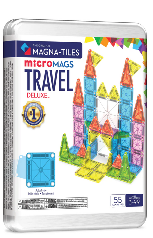 Micro Mags Travel Set Deluxe™ 55 Piece Set