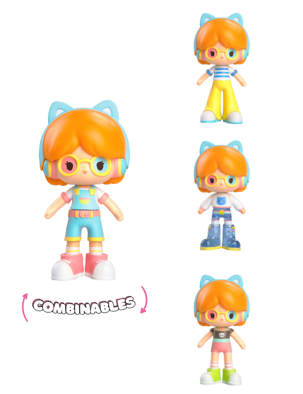 Dundun Fashion Dolls