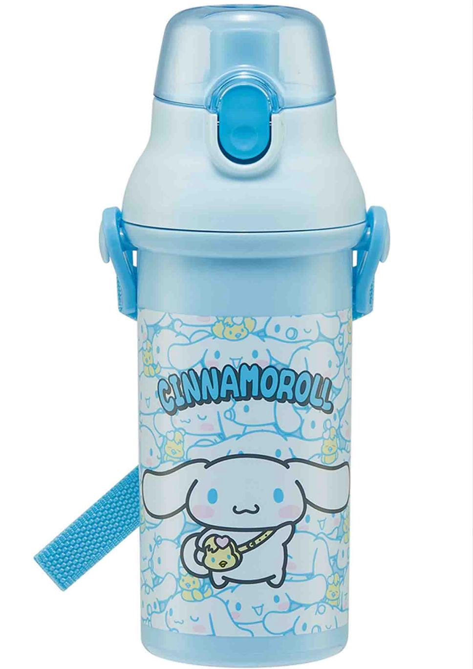 Cinnamoroll Water Bottle with Strap