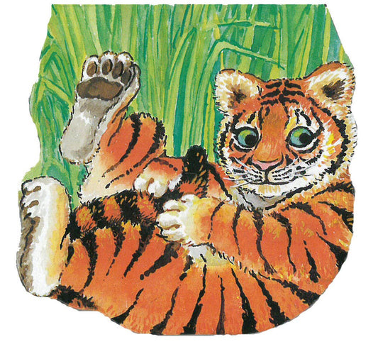 Pocket Tiger: 3.125 x 3.125 Inches