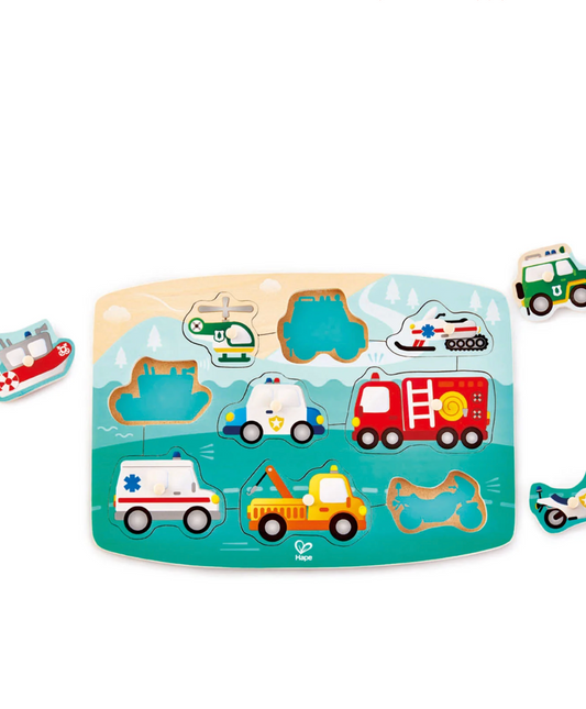 Emergency Peg Puzzle