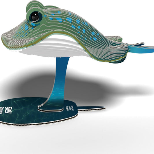 Eugy Stingray 3D Puzzle