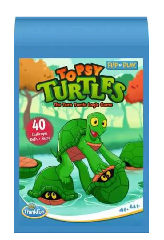 Flip N' Play Travel Game - Topsy Turtles