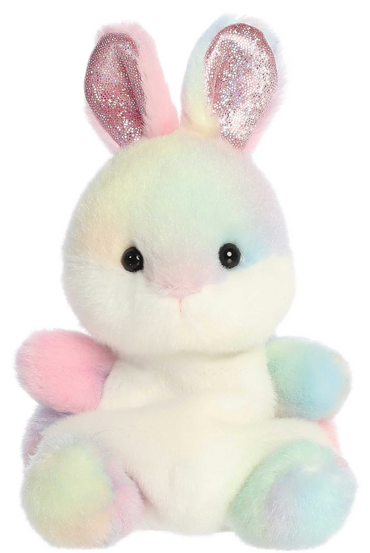 Palm Pals™ - 5" Opal Rainbow Bunny™