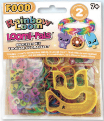 LoomiPals Fun Pack - Food
