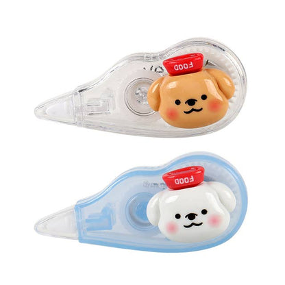 Lovely Doggy 3D Face Correction Tape -School, Office