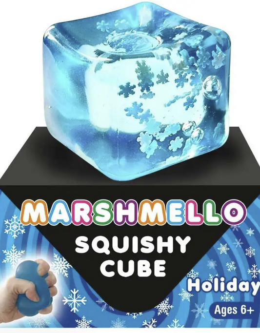 Marshmello Holiday Cube