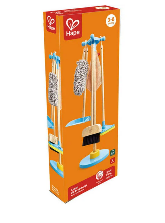 Hape Clean Up Broom Set