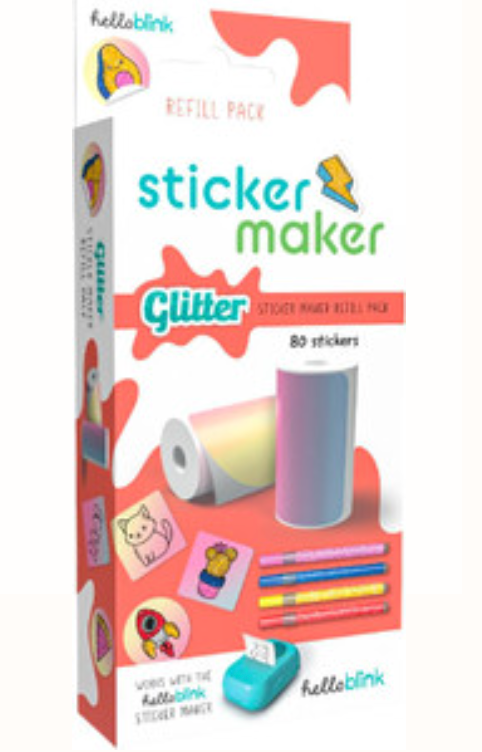 Hello Blink Glitter Sticker Refill