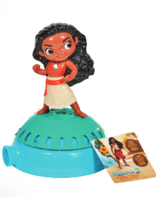 Moana Spinning Sprinkler