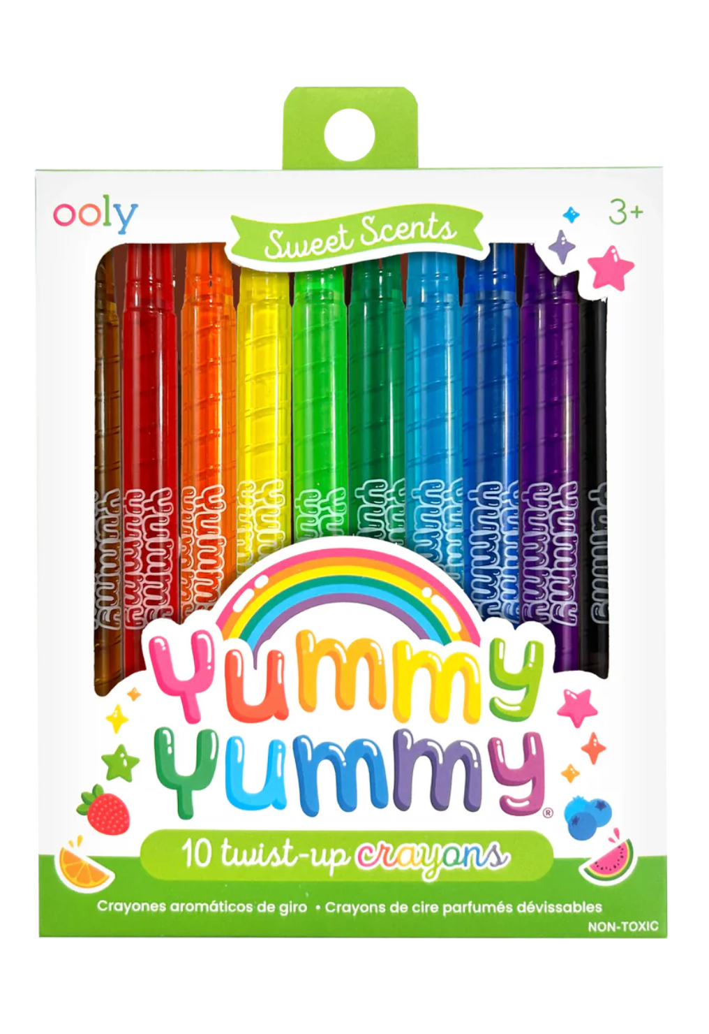 Ooly Yummy Yummy Scented Twist-Up Crayons
