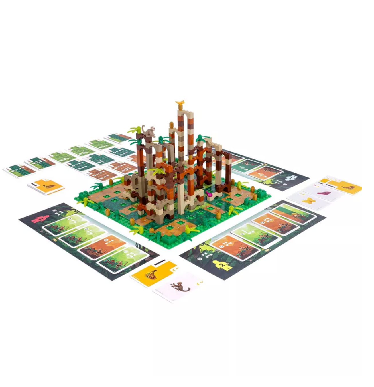 Asmodee Lego Monkey Palace Game