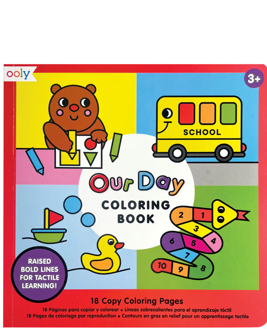 Our Day Copy Coloring Book