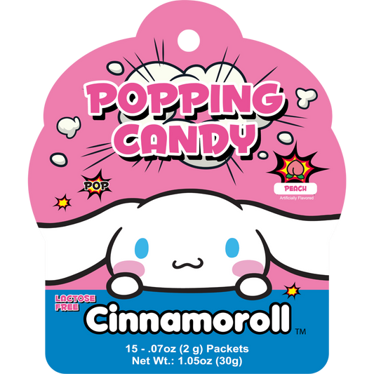 Sanrio Cinnamoroll Peach Popping Candy