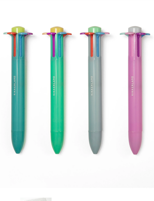 Rainbow Flower Pen - Assorted