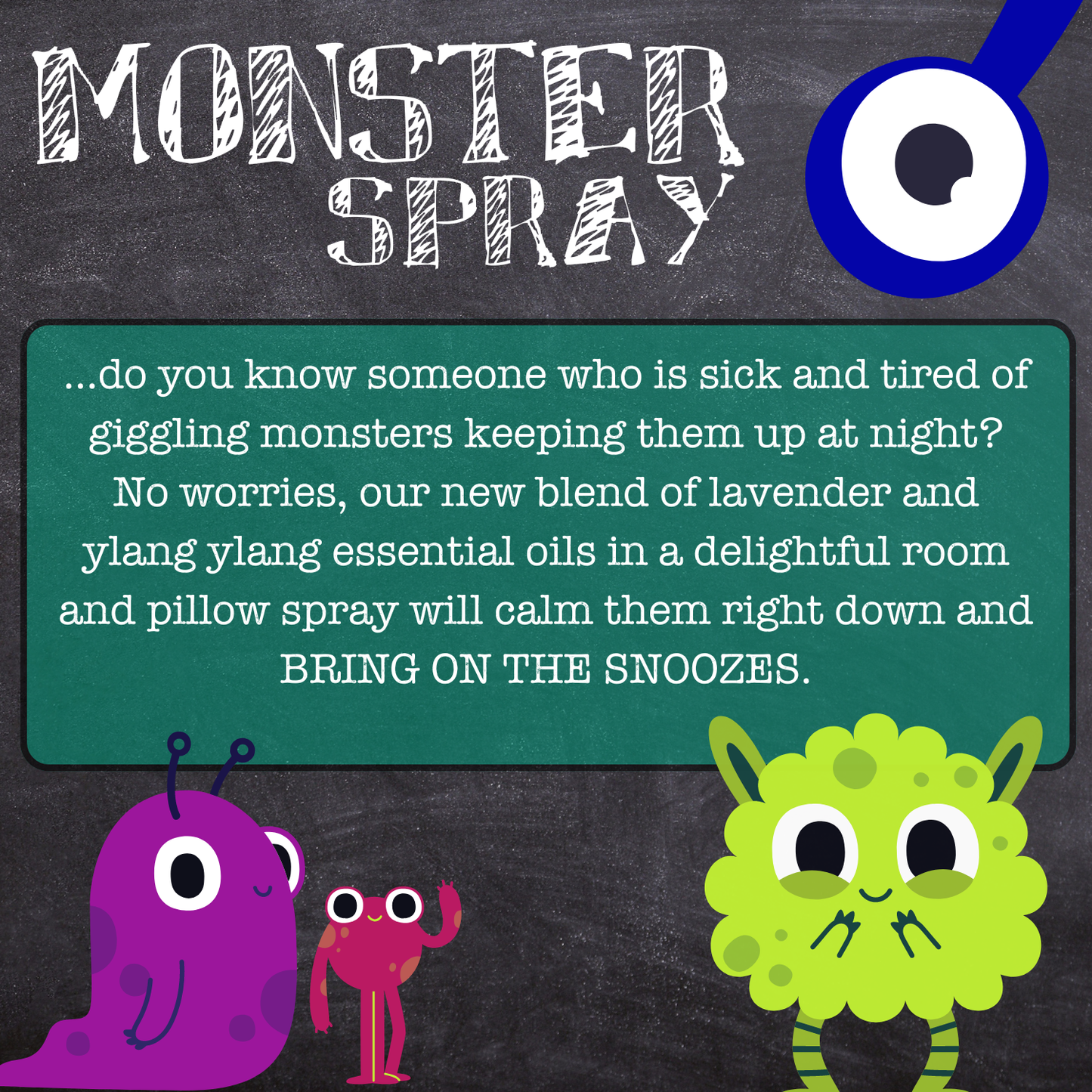 Monster Spray