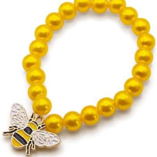 Choose N Pop Bracelets Honeybee