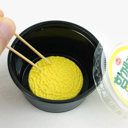 Cup Ramen Eraser Set 6 Designs Collectable