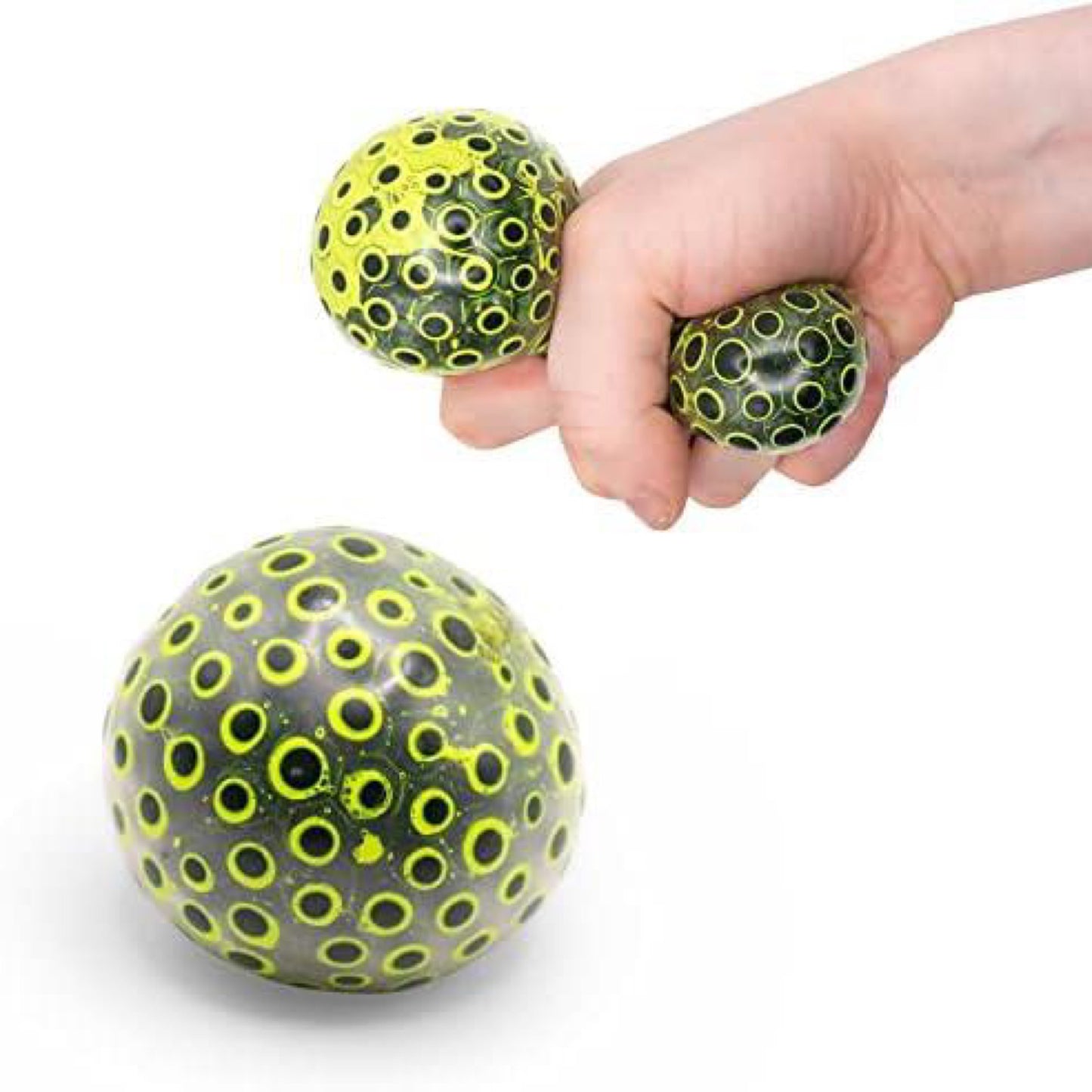 Tobar 38584 Scrunchems Neon Beans Squish Ball