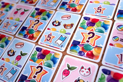 Gasha Card Game for 2-6 Players, Ages 7+