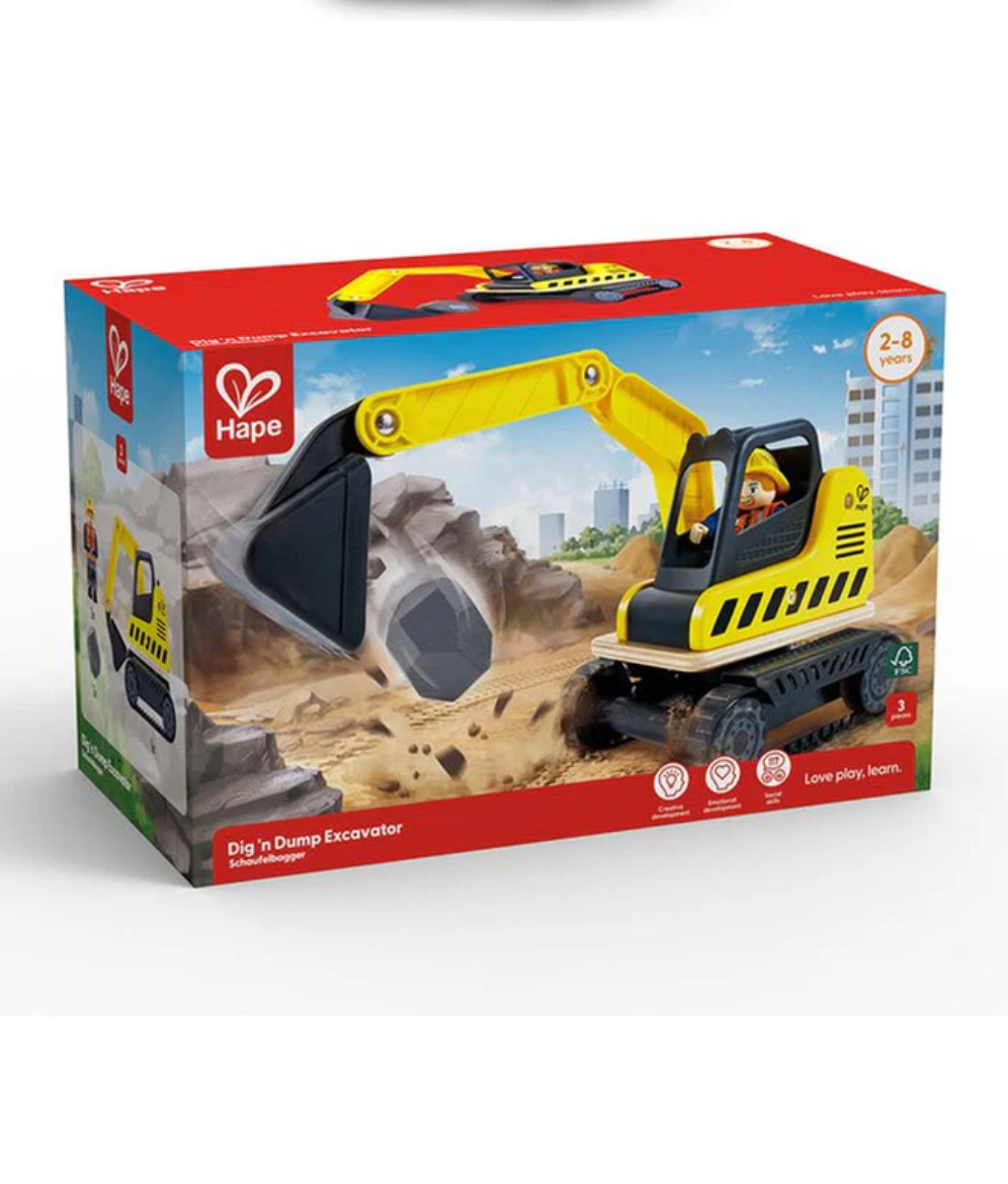 Dig n Dump Excavator