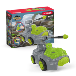 Stone Vehicle with Mini Creature