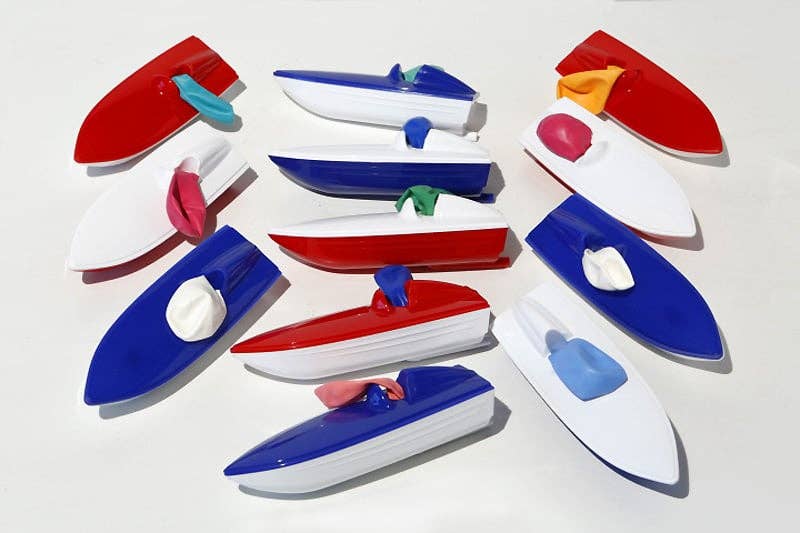 Balloon Boat, Made in Germany