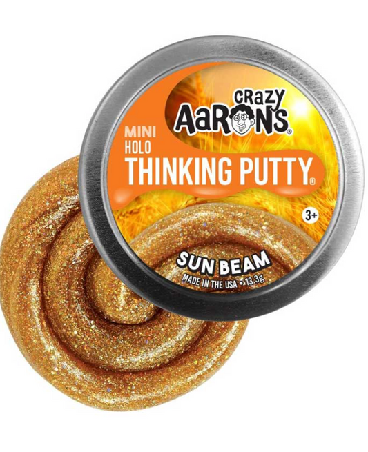 Crazy Aaron's Thinking Putty Mini - Sun Beam