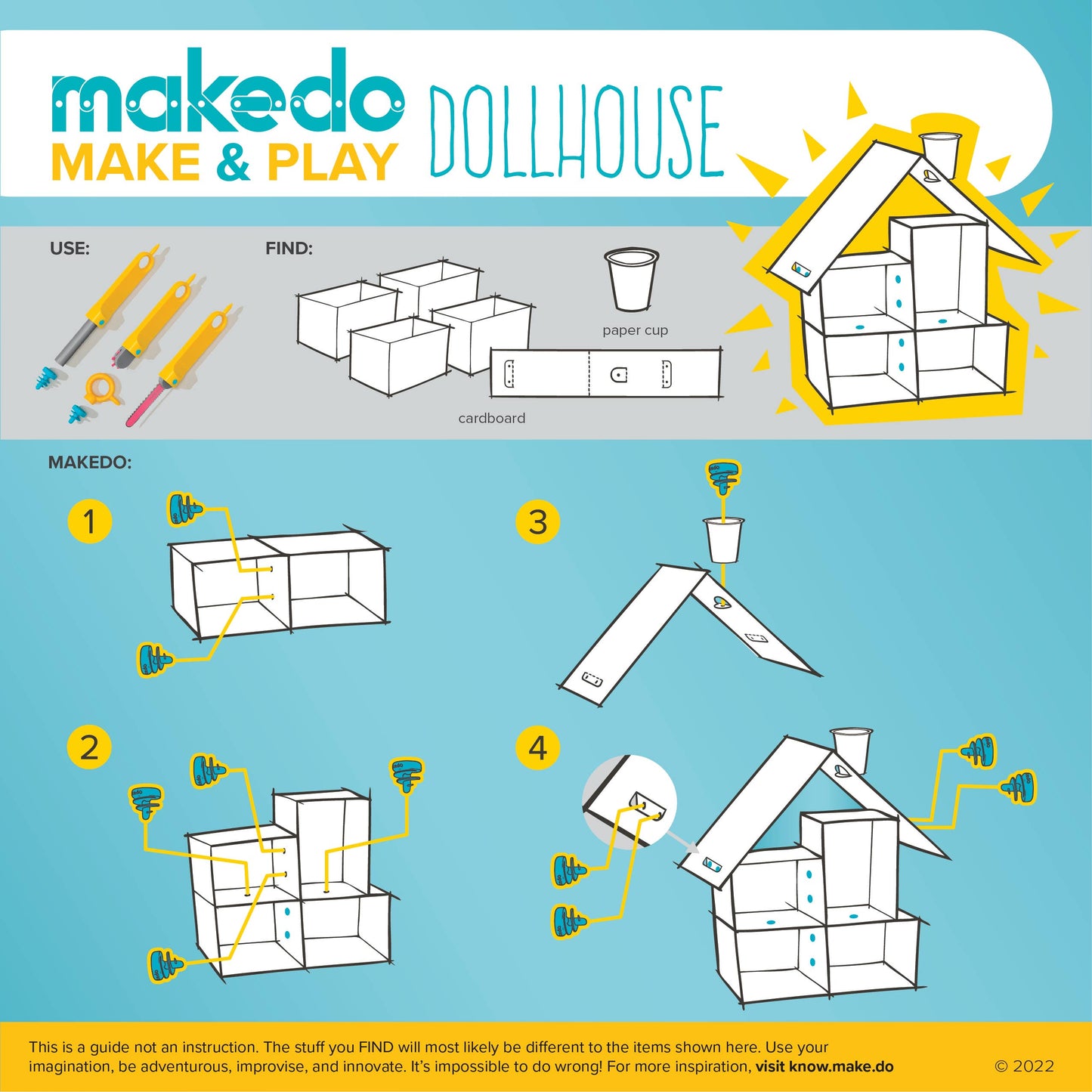 Makedo Discover Kit