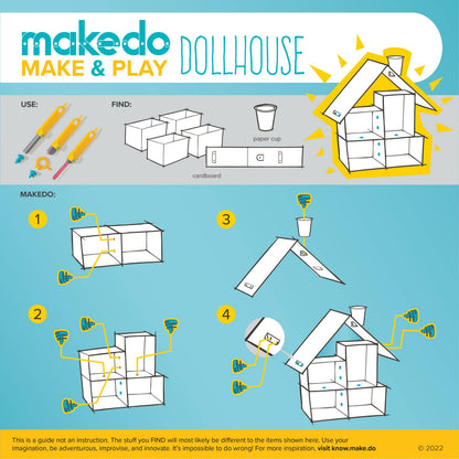 Makedo Discover Kit