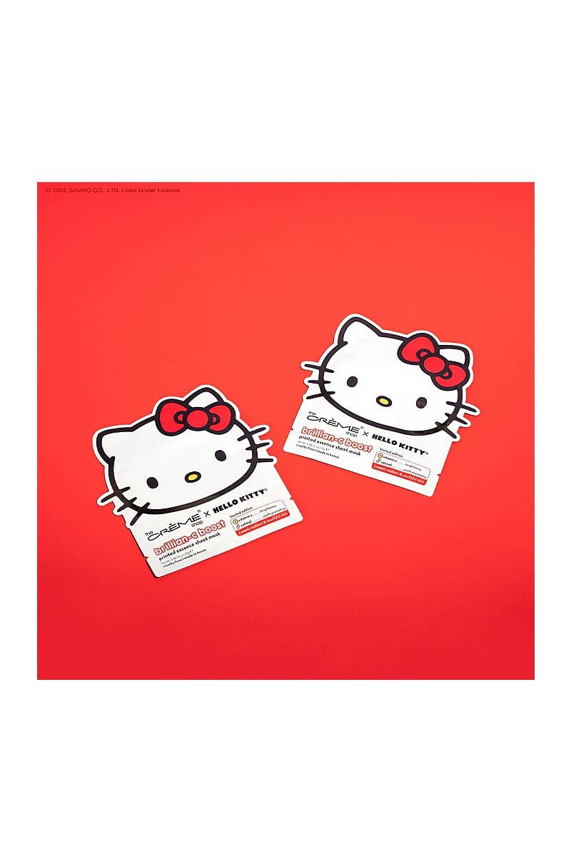 TCS HKM8372 Hello Kitty Brightening Sheet Mask - 3 pc