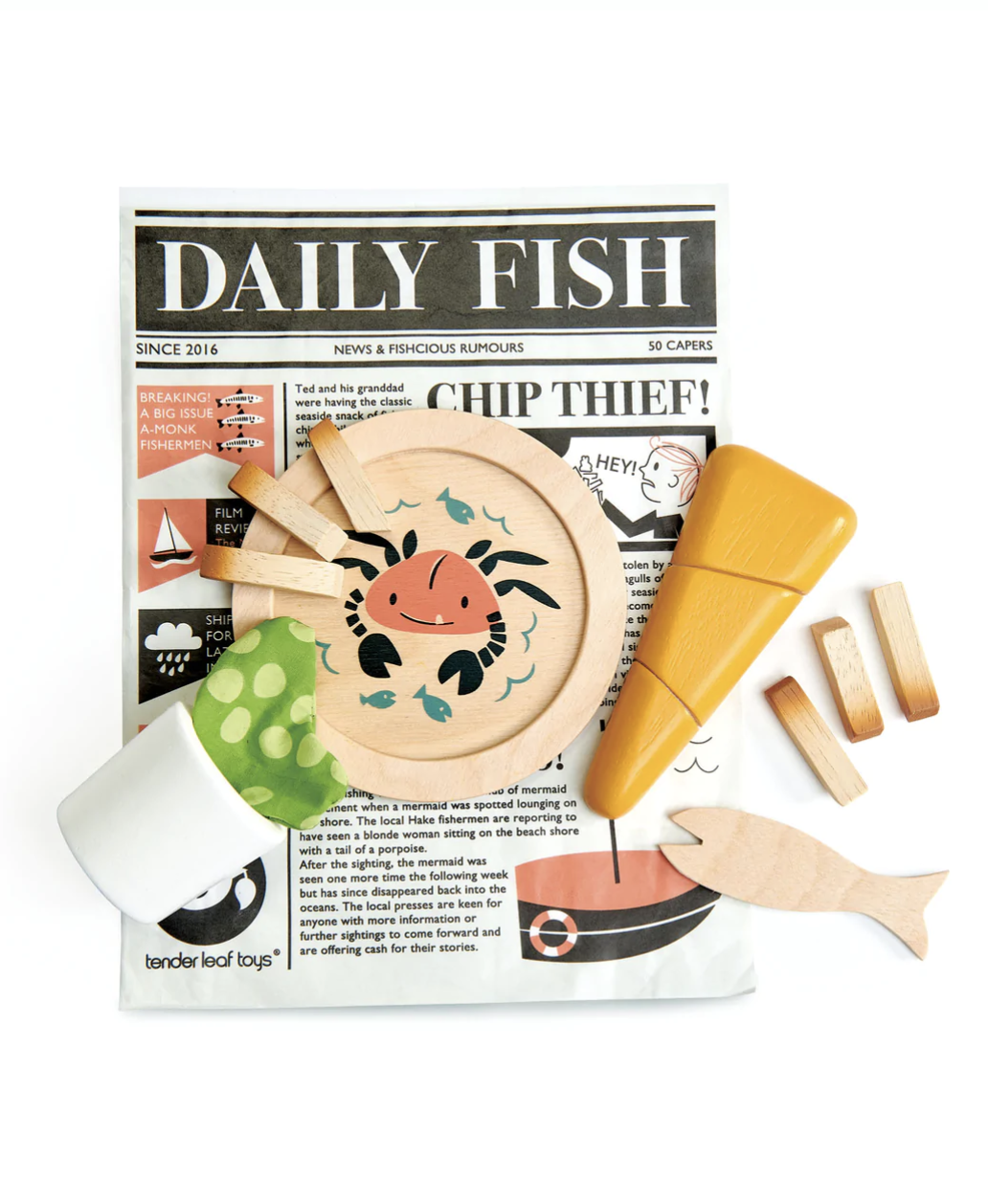 Tender Leaf - Fish and Chips