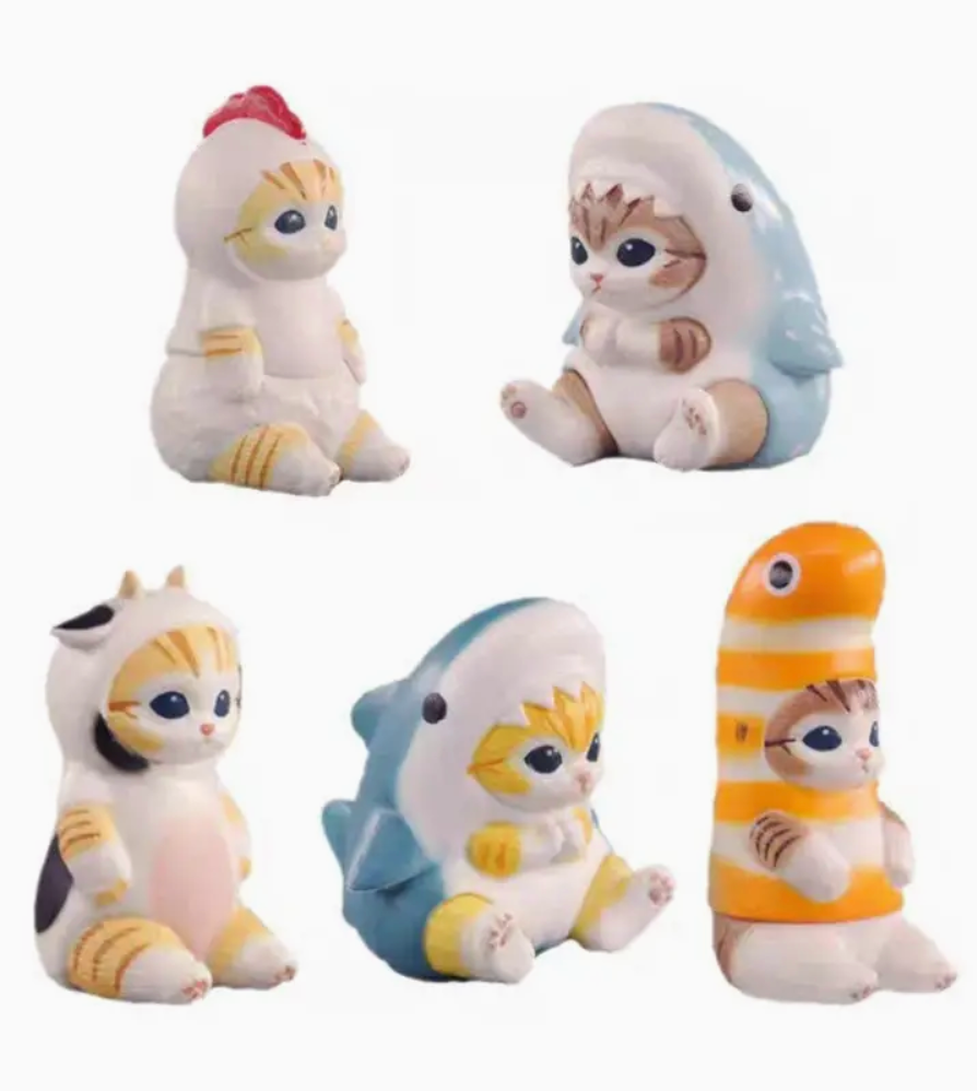 Mofusand Marine Life Blind Box