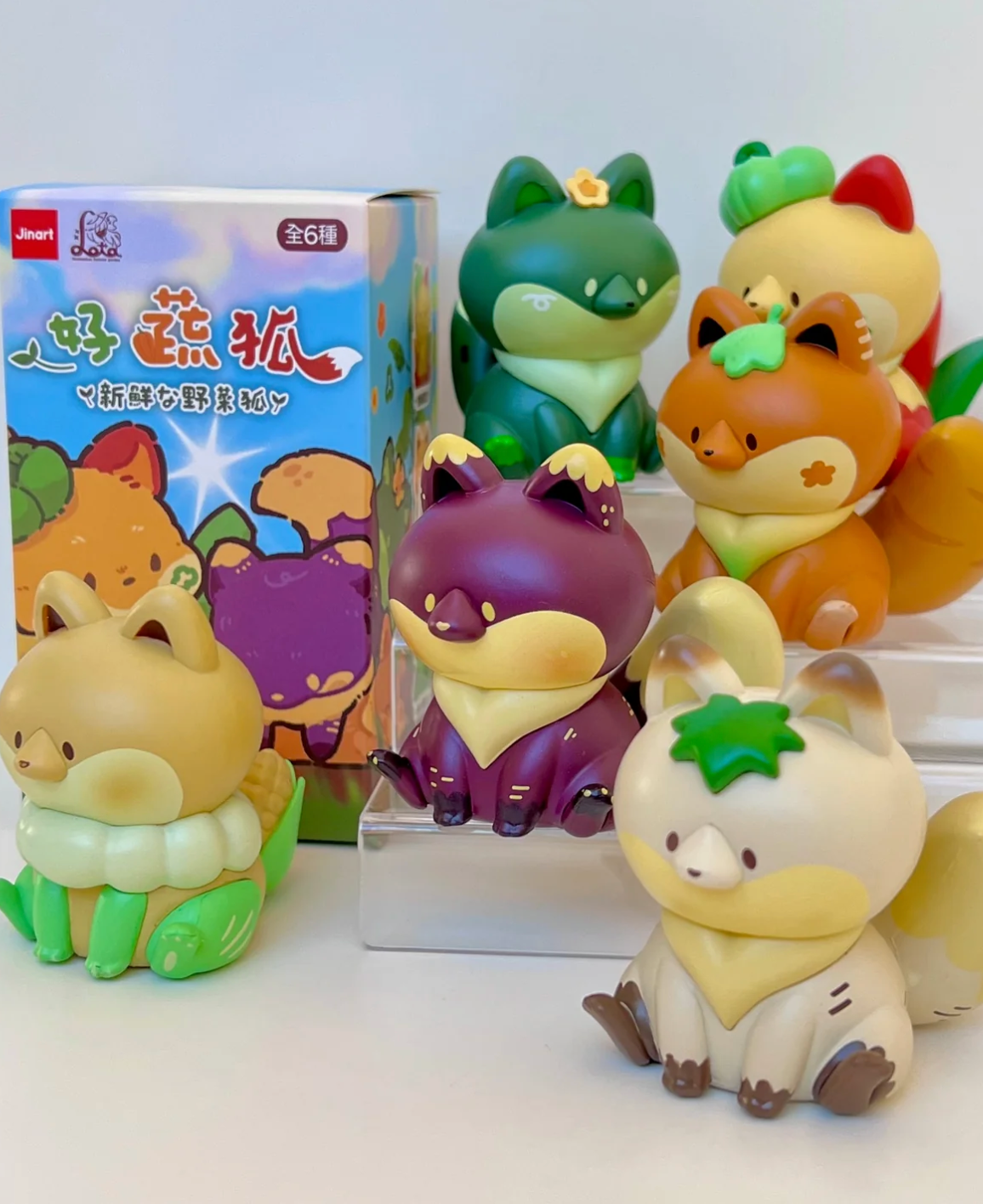 Vegetable Fox Blind Box