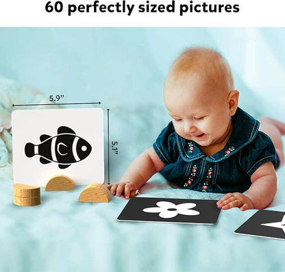 Skillmatics - Flash Cards: High Contrast for 0 to 12 Months