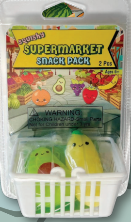 Squishy Supermarket Snack Pack
