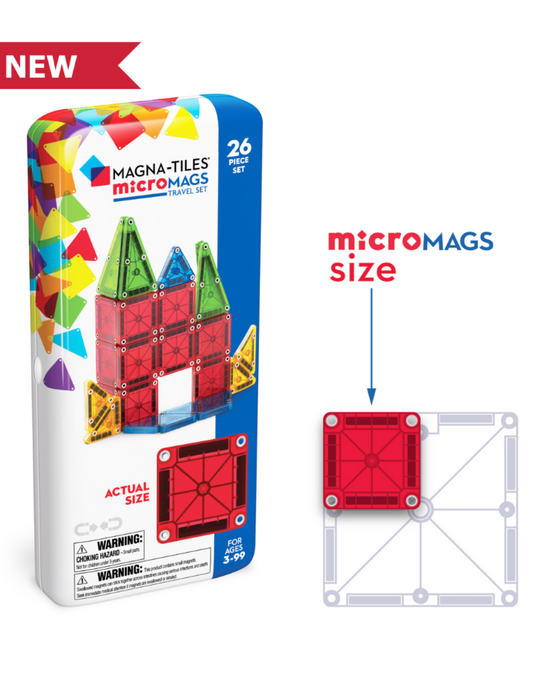 Magna-Tiles microMAGS Travel Set