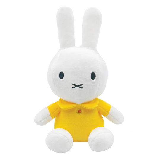 Kids Preferred Miffy Plush Toy, 8 Inch Sitting Dutch Bunny Plush from Dick Bruna