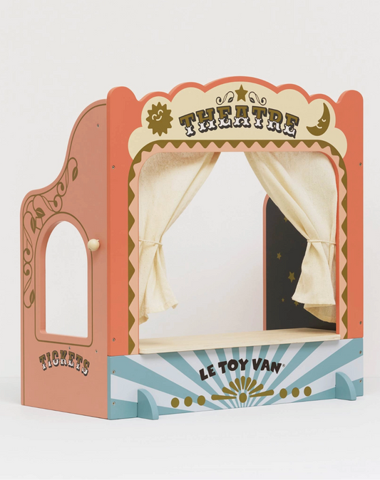 Tabletop Puppet Wooden Theater **Local Pickup Only**