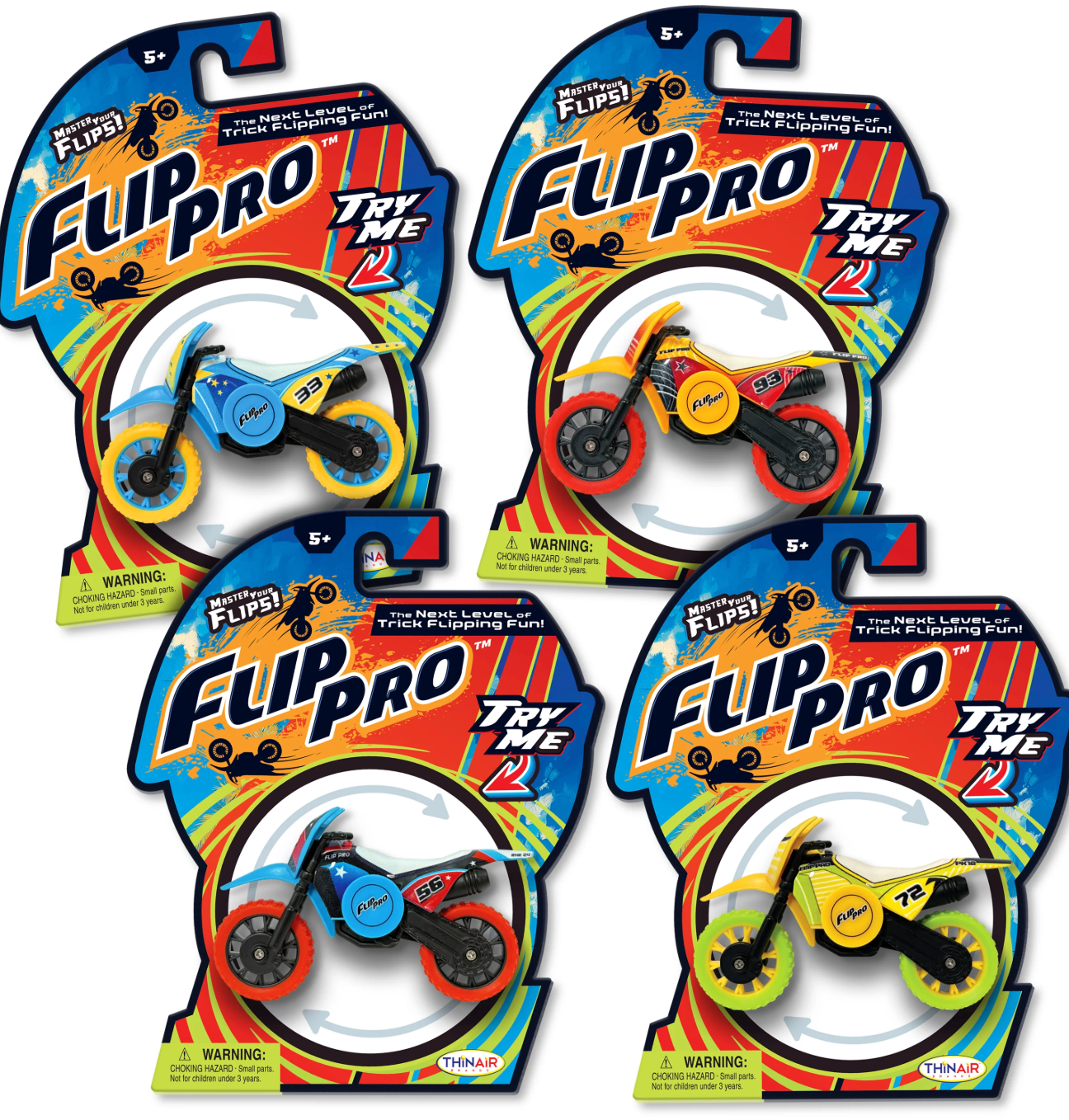 Flip Pro Spin Bike