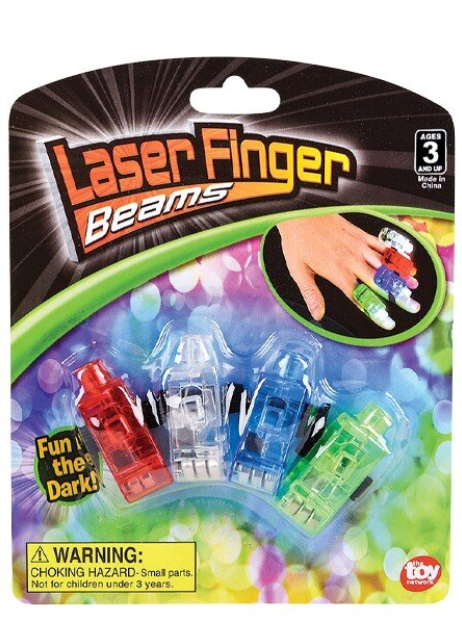 Laser Finger Beams