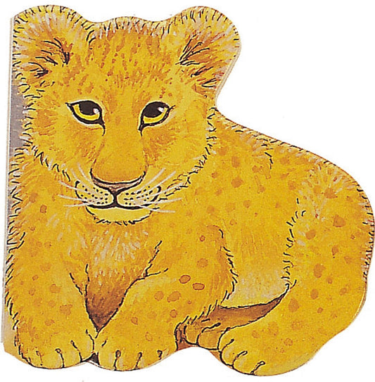 Pocket Lion: 3.125 x 3.125 Inches