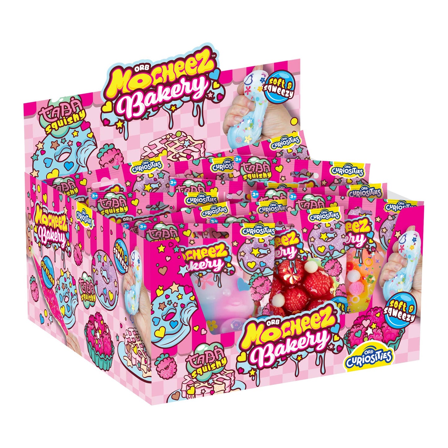 ORB™ Mocheez Bakery Taba Squishy