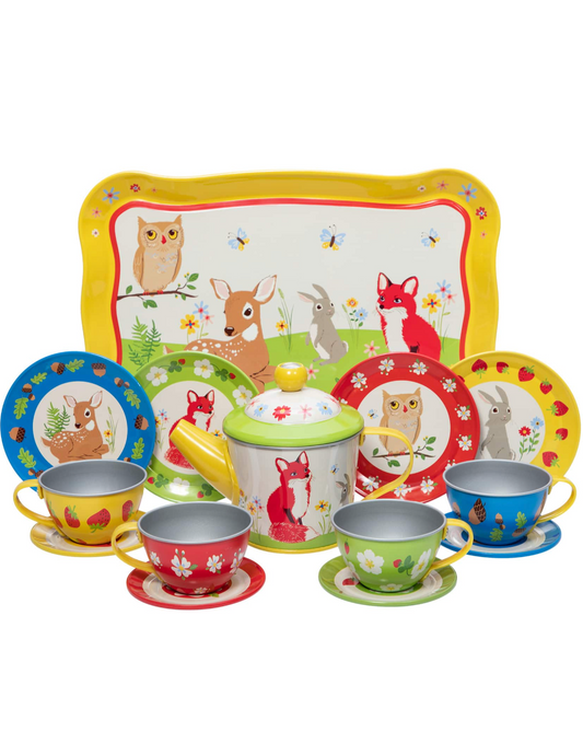 Forest Friends Tea Time